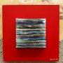 Coloured lines-small works 2017-19